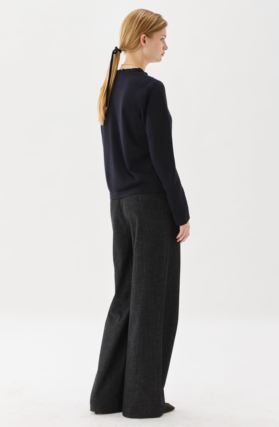 Molly Cardigan Marine