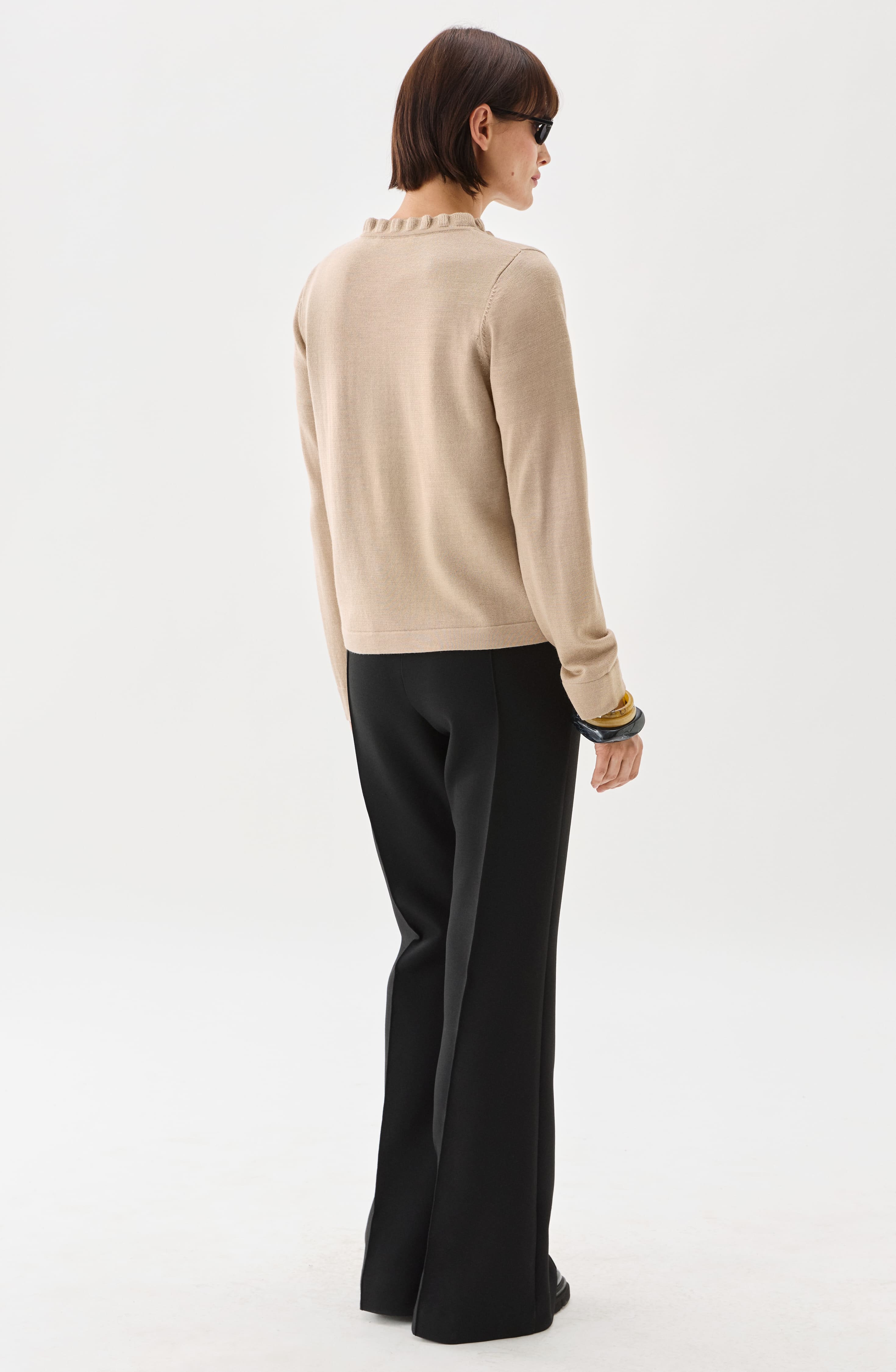 Molly Cardigan Oat