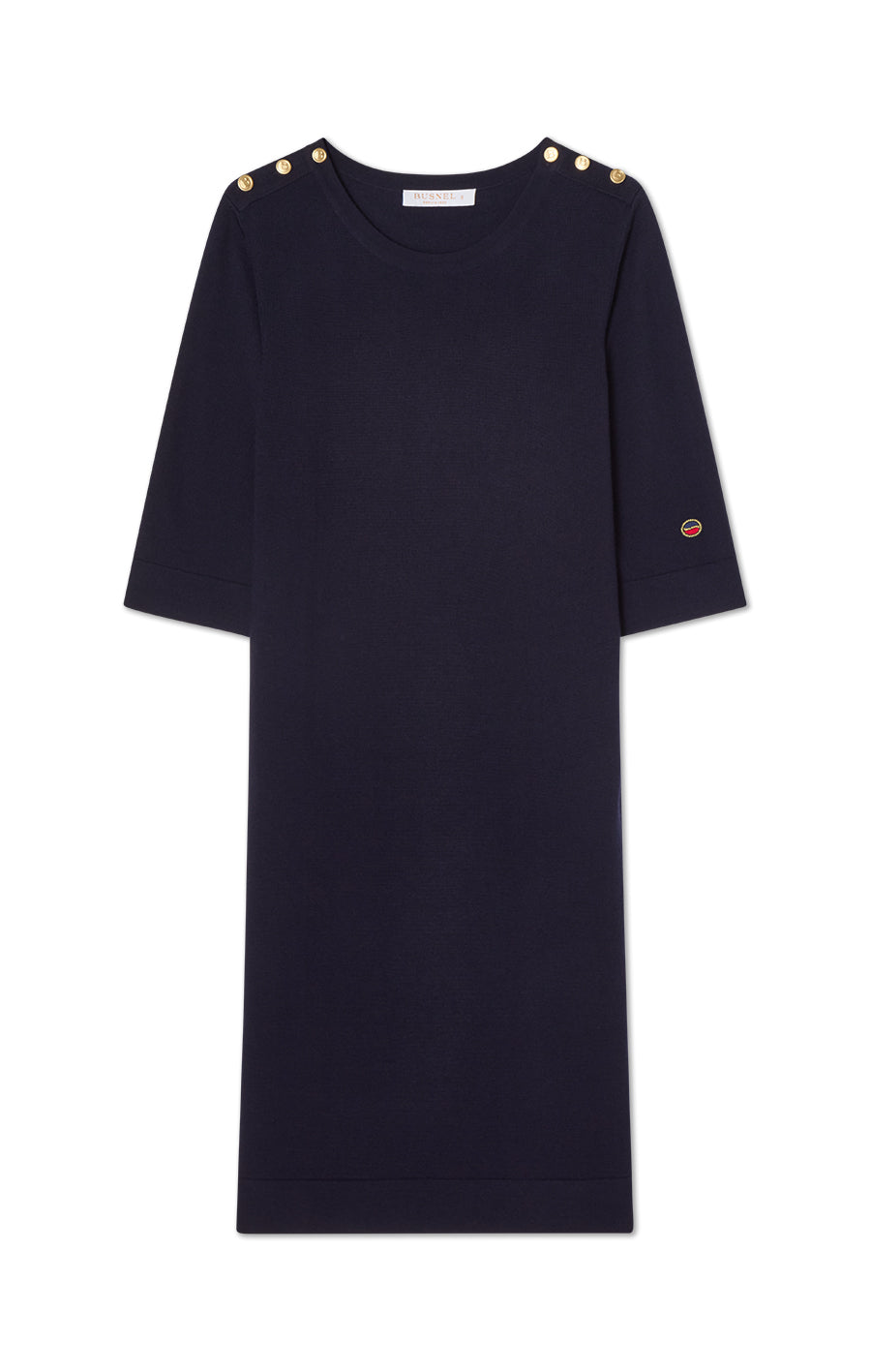 Nour Dress Marine