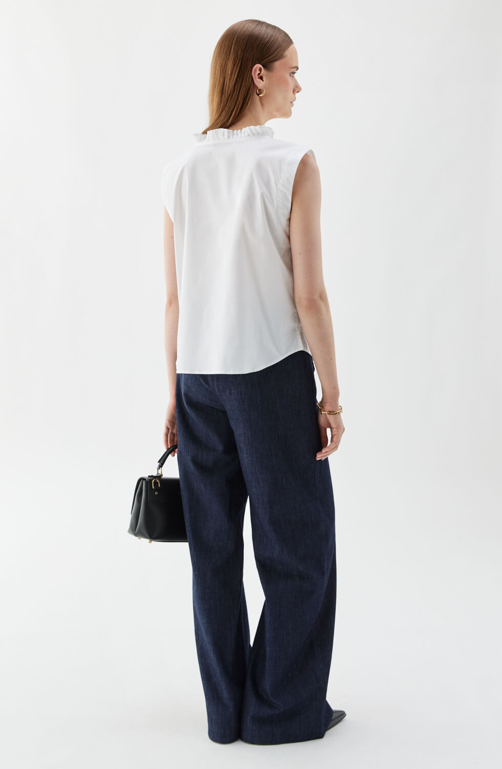 Nilly Top White