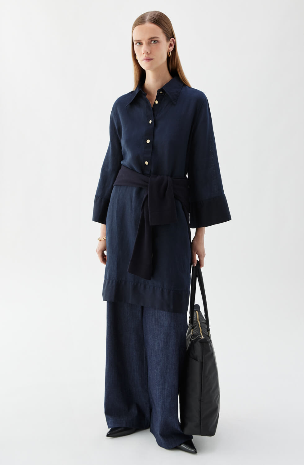 Ninette Dress Marine