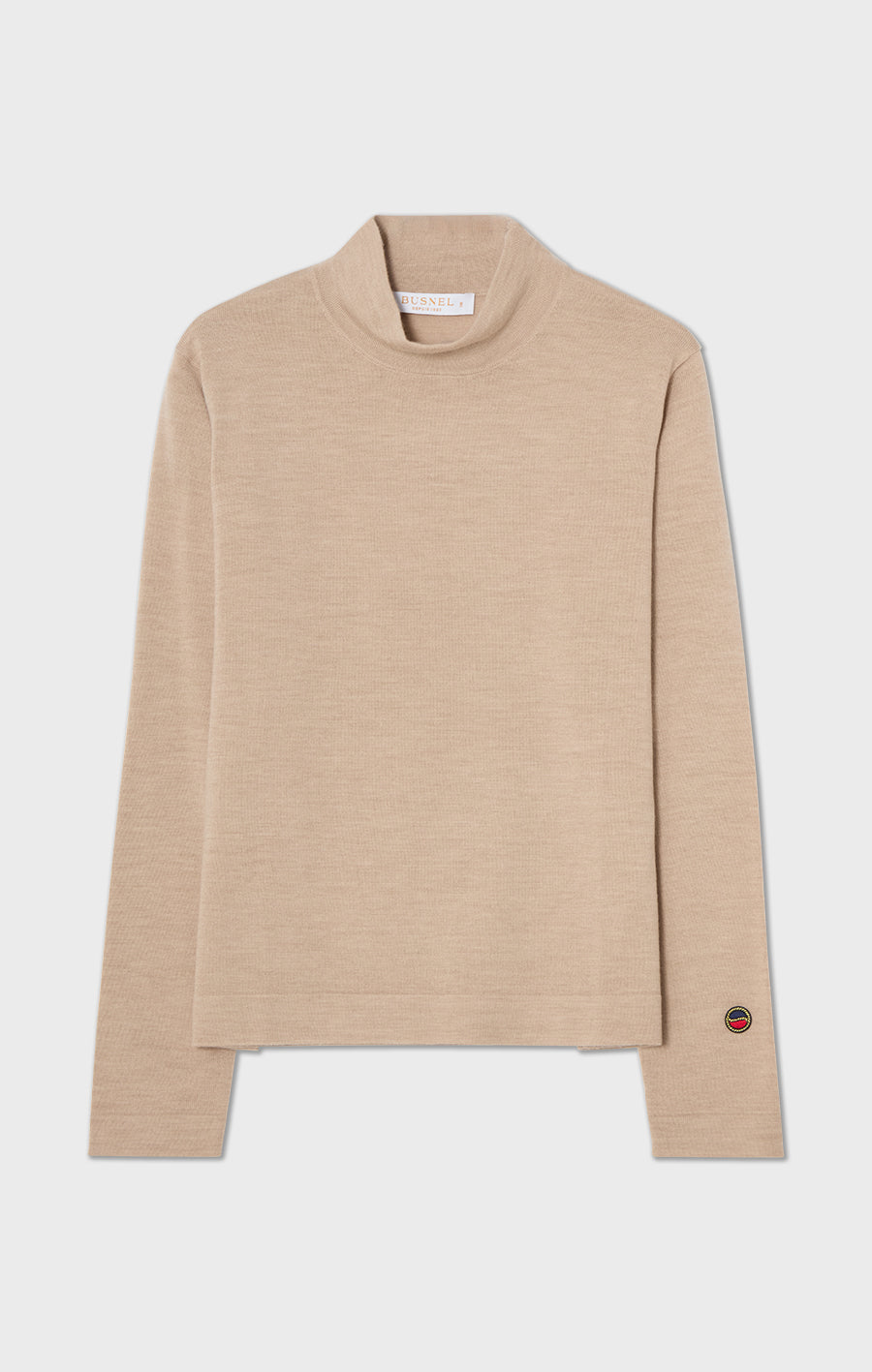 Odette Turtleneck Top Oat