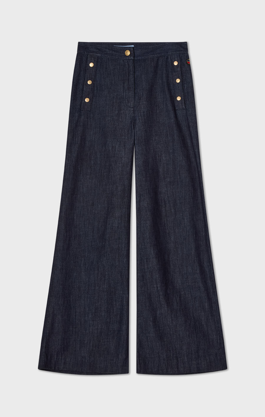 Pim vida jeans mörkblå denim