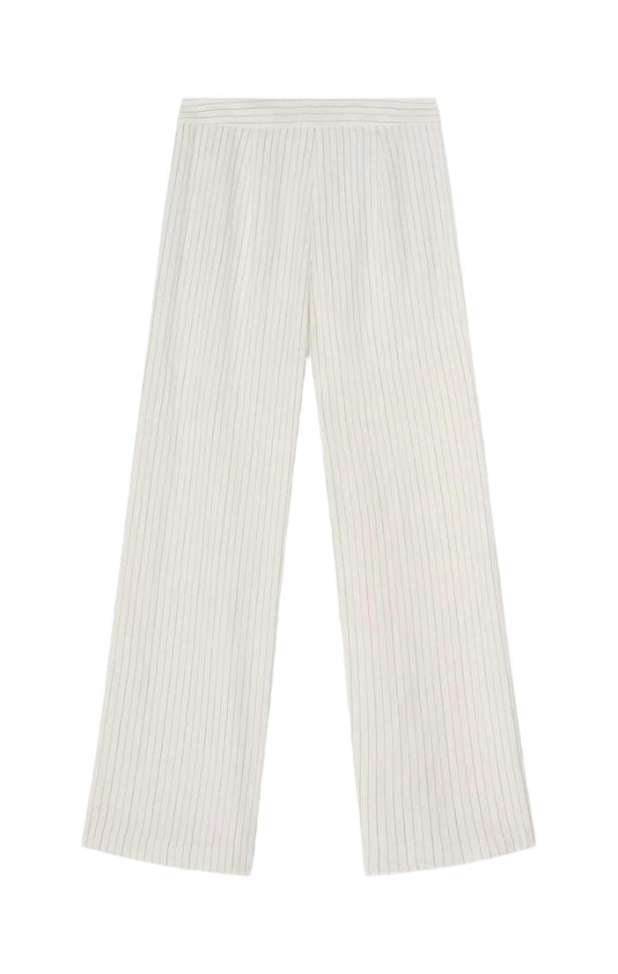 Pim Striped Trouser Ecru/Black
