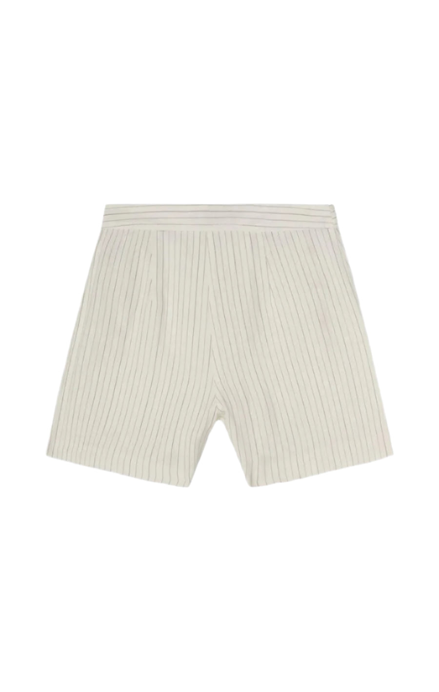 Pixie Striped Shorts Ecru/Black