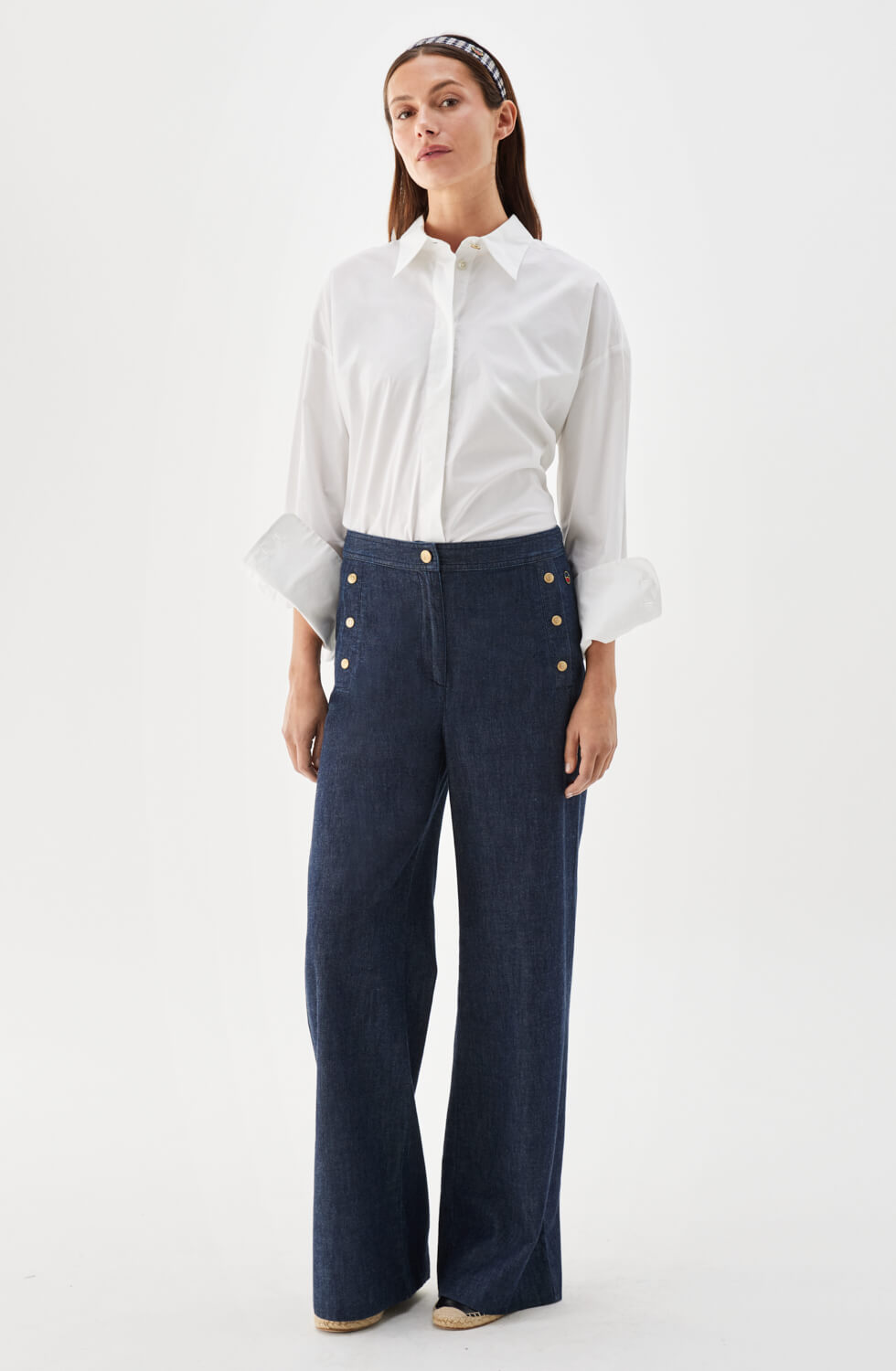 Pim vida jeans mörkblå denim
