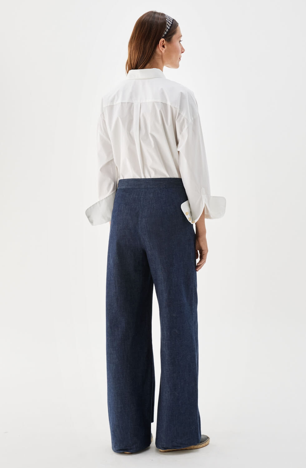 Pim vida jeans mörkblå denim