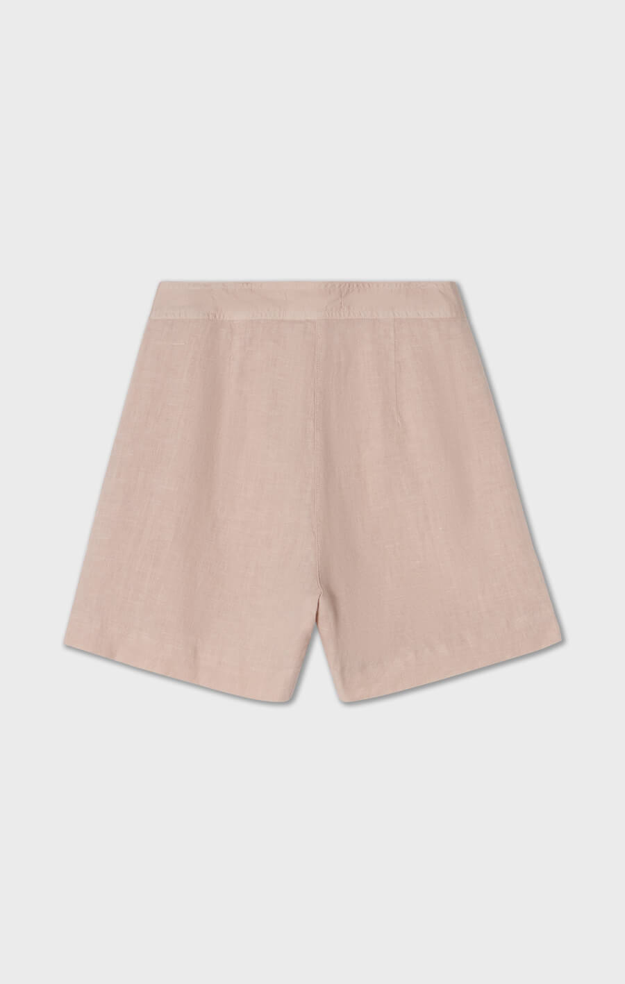 Pixie Linen Shorts Light Rose