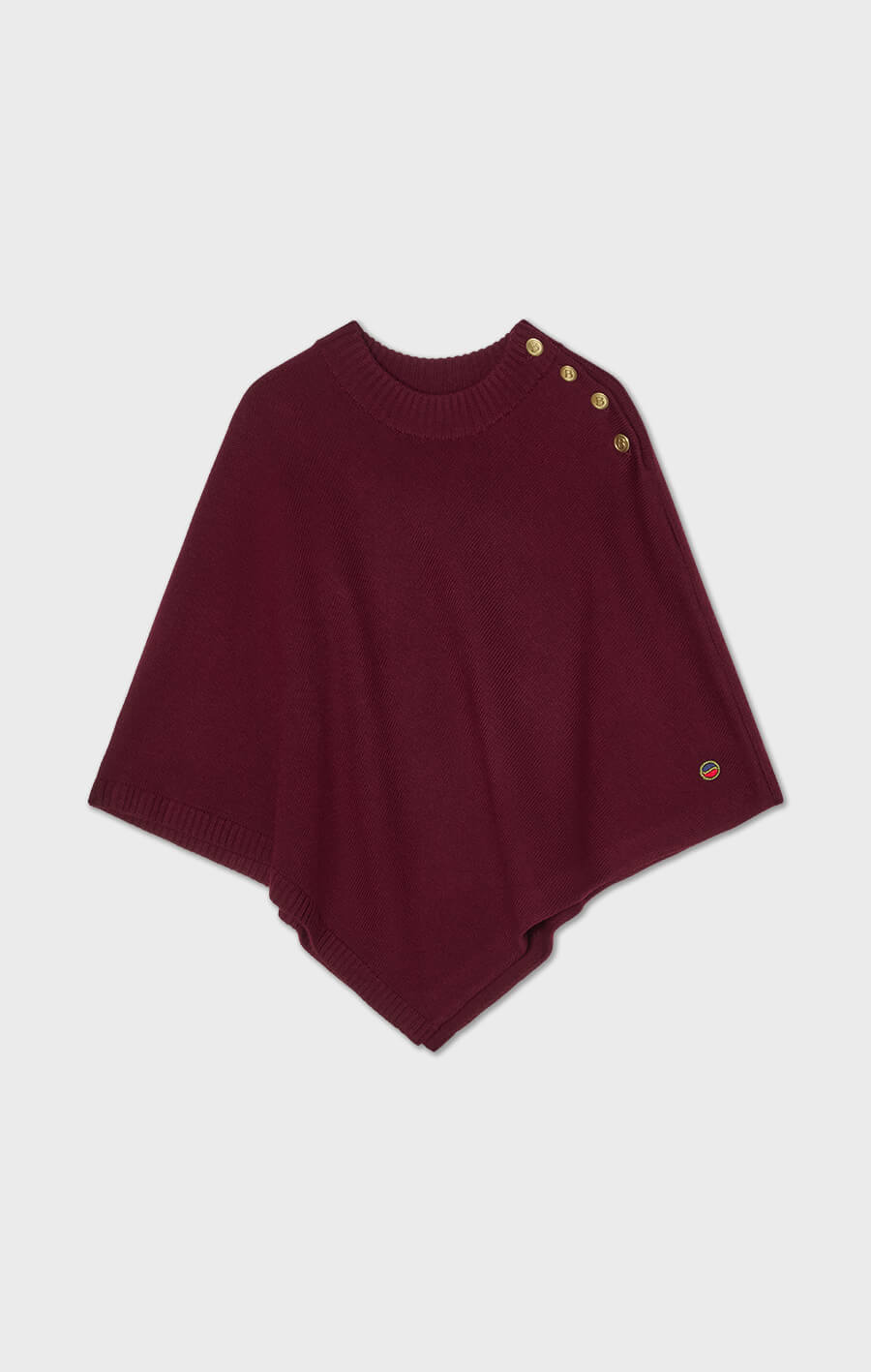 Randy Poncho Bordeaux