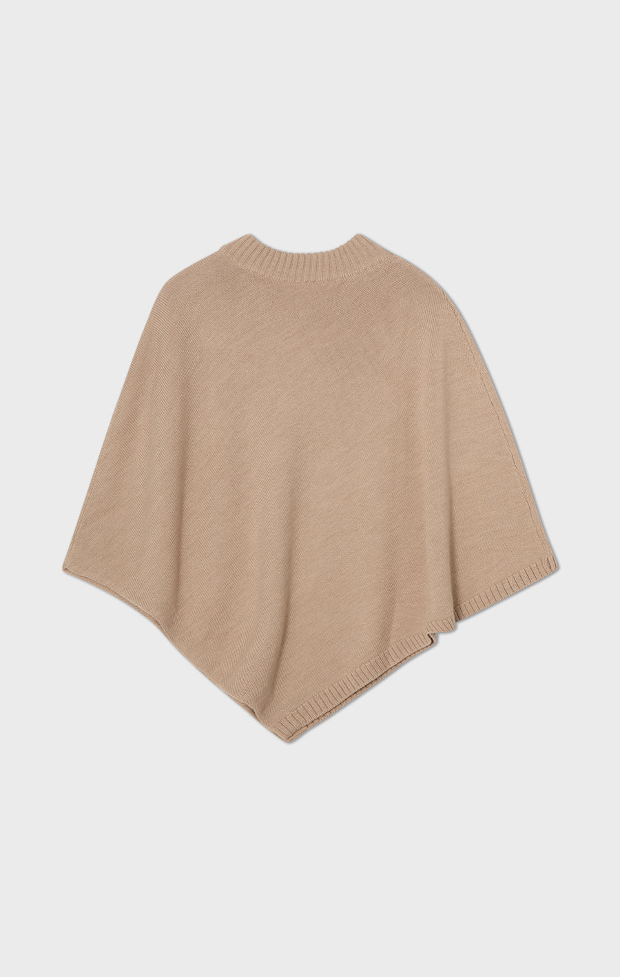Randy poncho beige