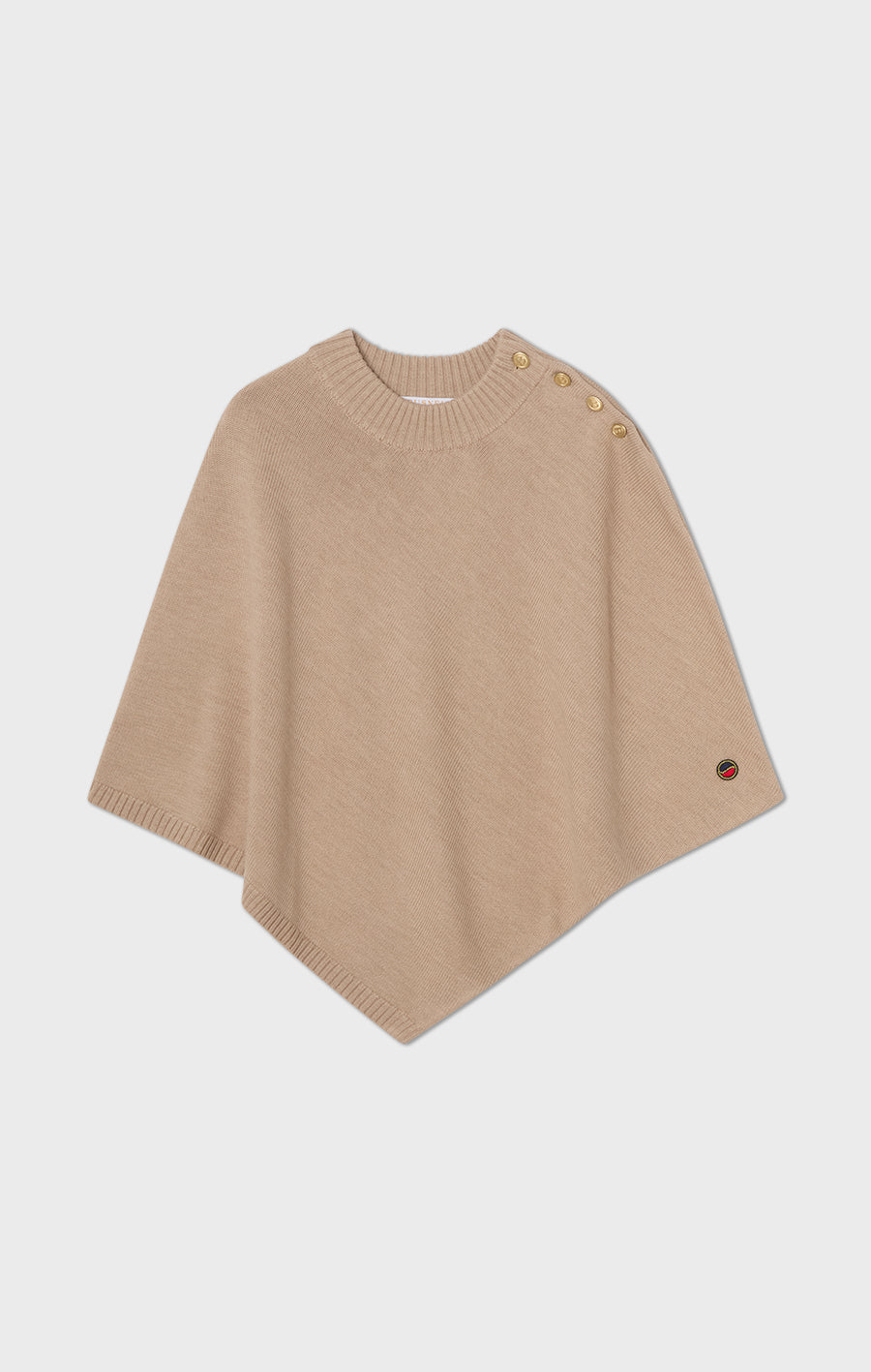 Randy poncho beige