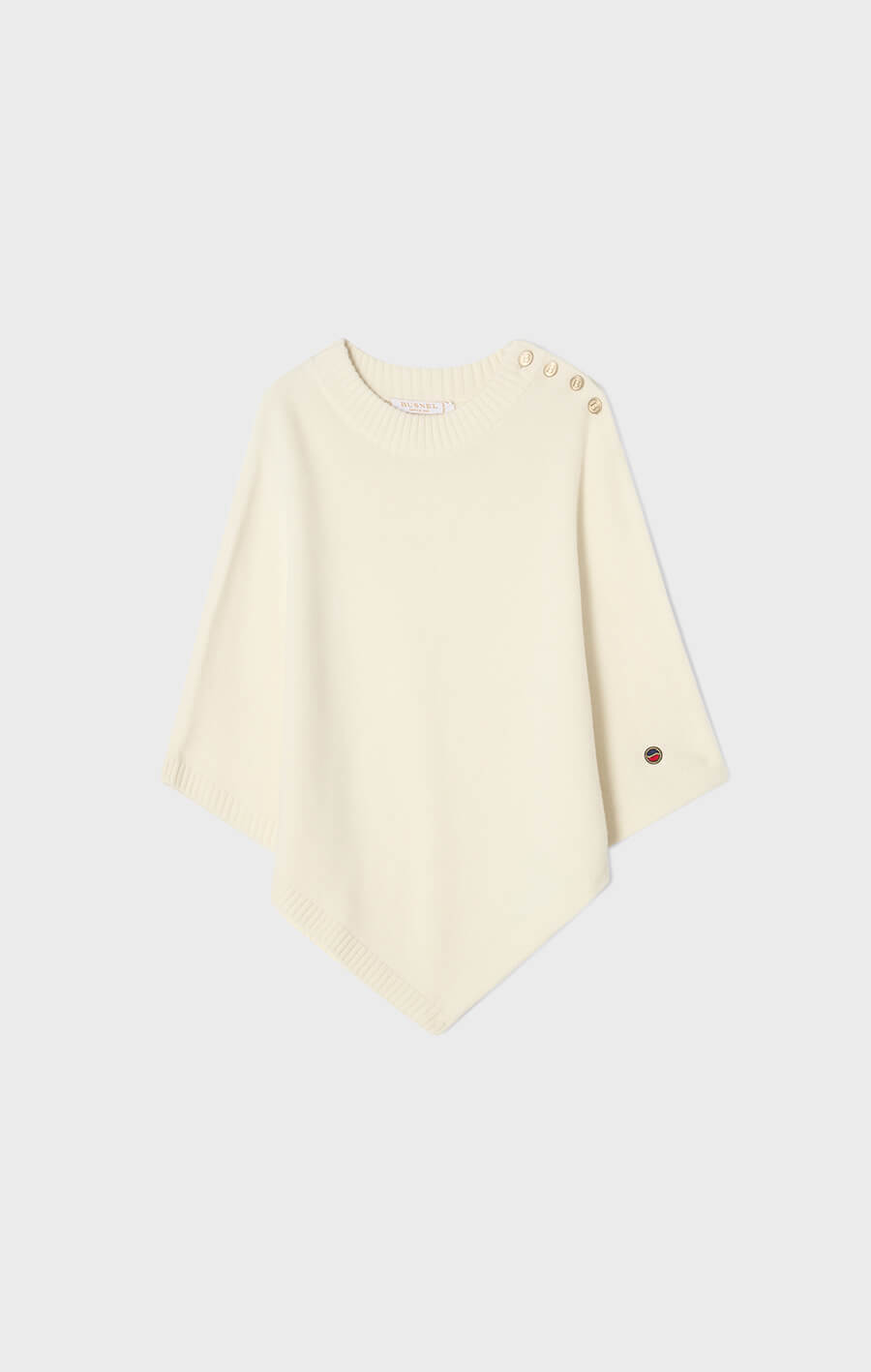 Randy Poncho Ecru