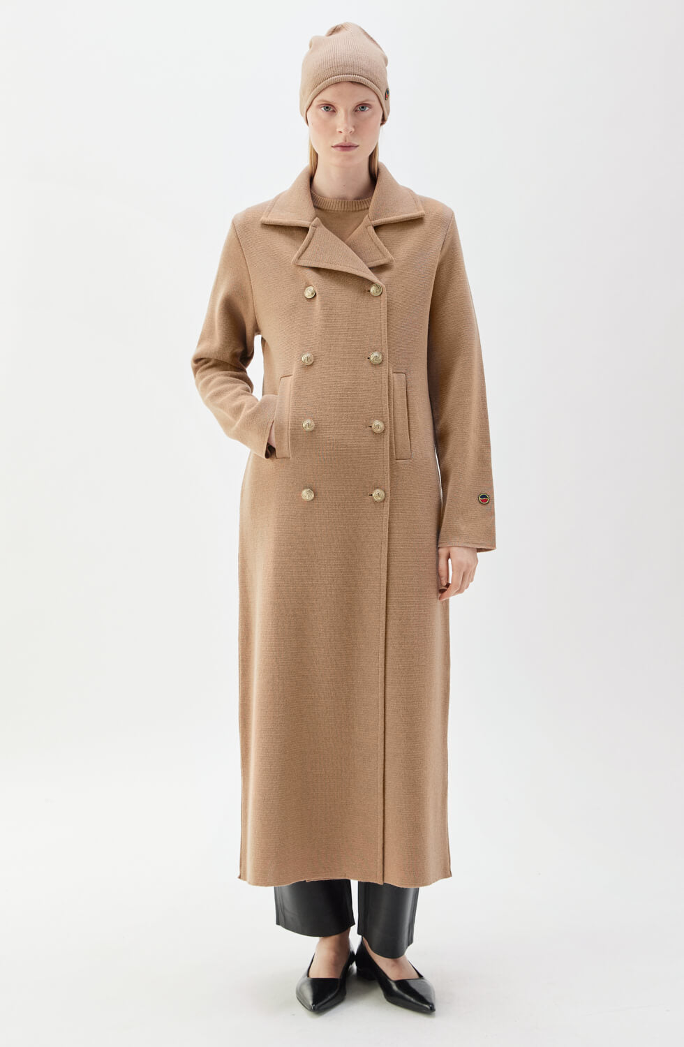 Roma Coat Salty Caramel