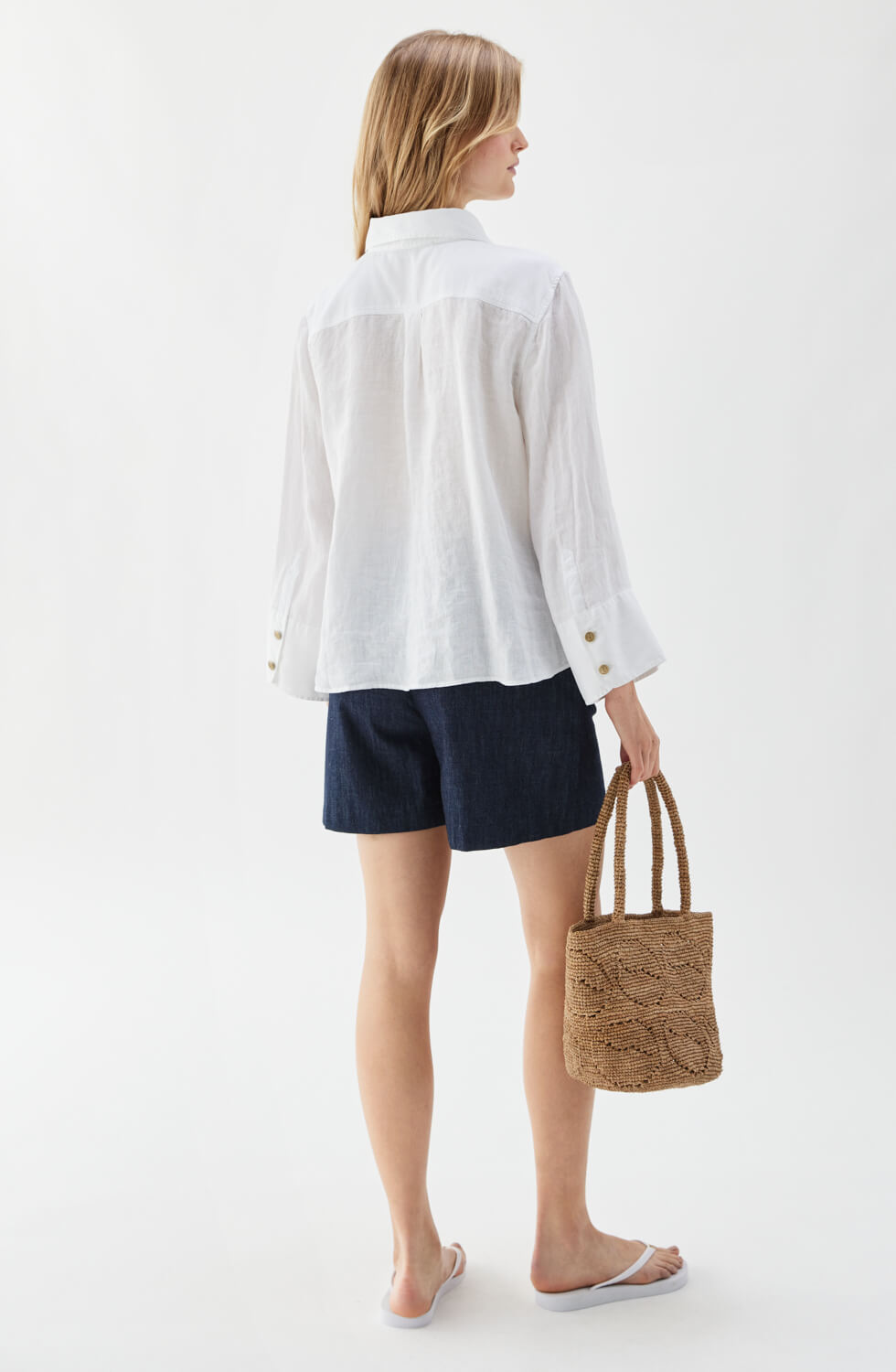 Romy Shirt White