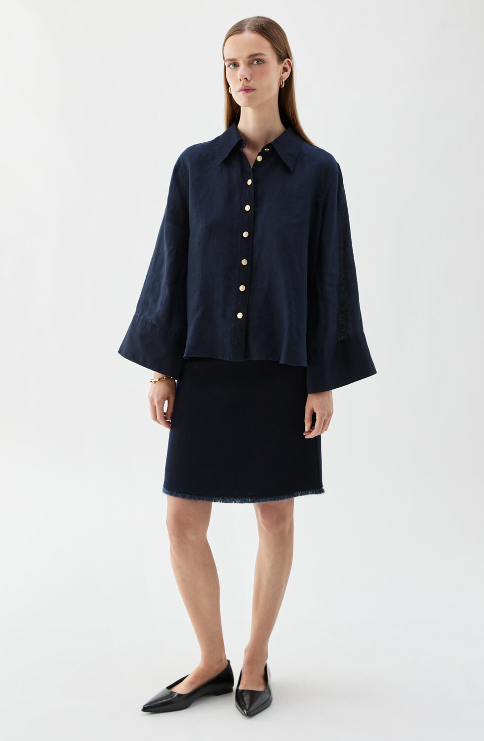 Romy Shirt Marine