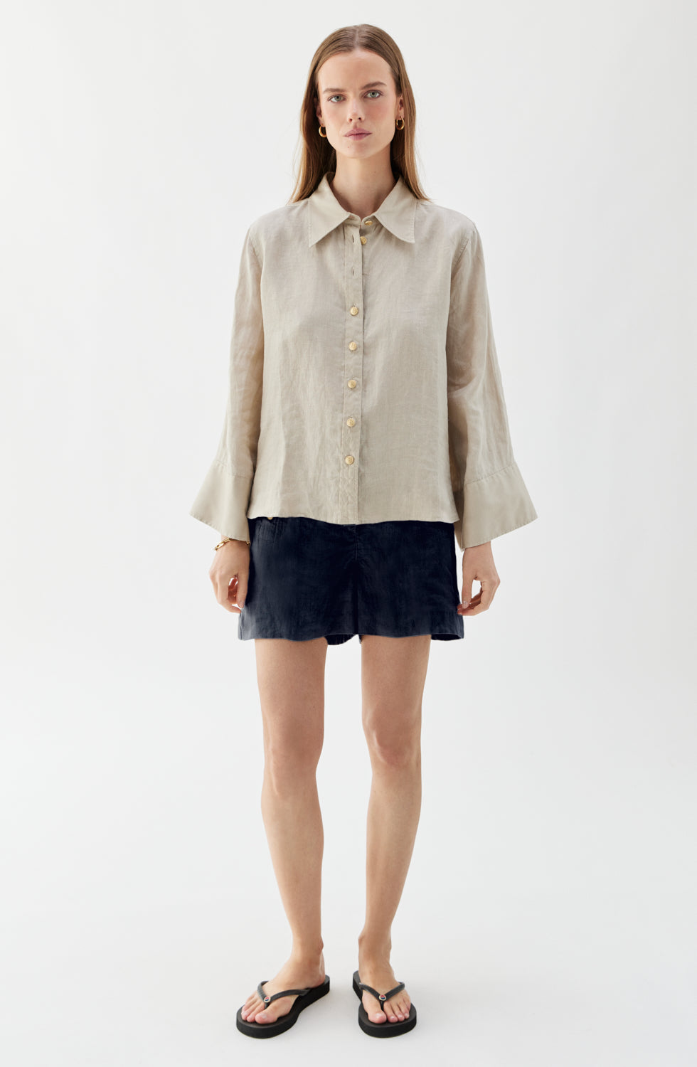 Romy Shirt Sand
