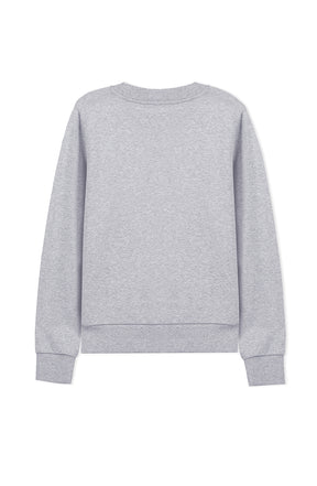 Samanta Sweatshirt Grey Melange