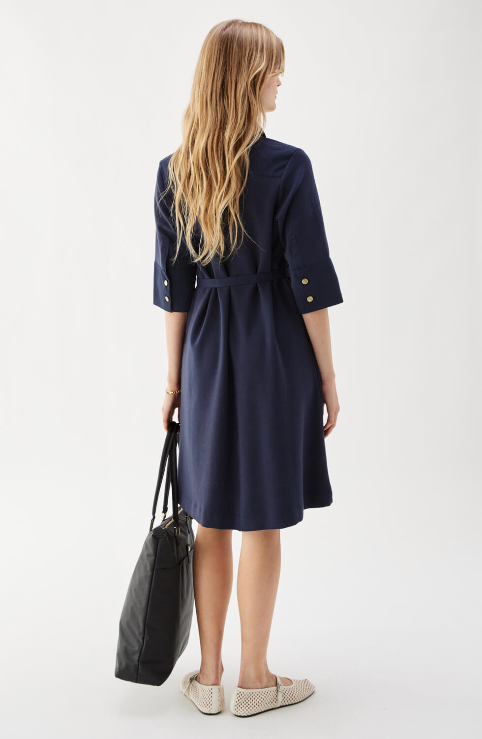 Tove Klänning Mörkblå