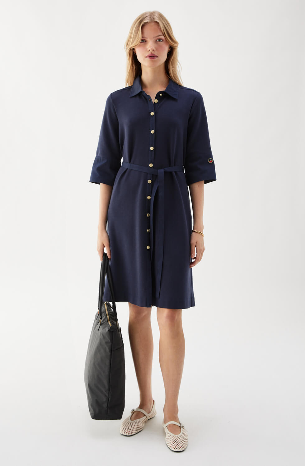 Tove Klänning Mörkblå