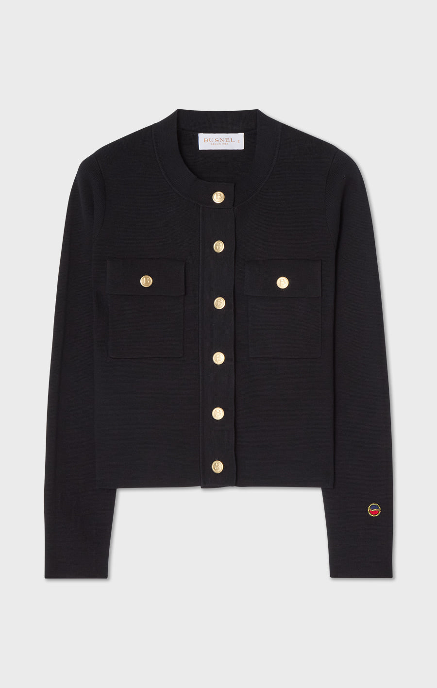Vega Jacket Black