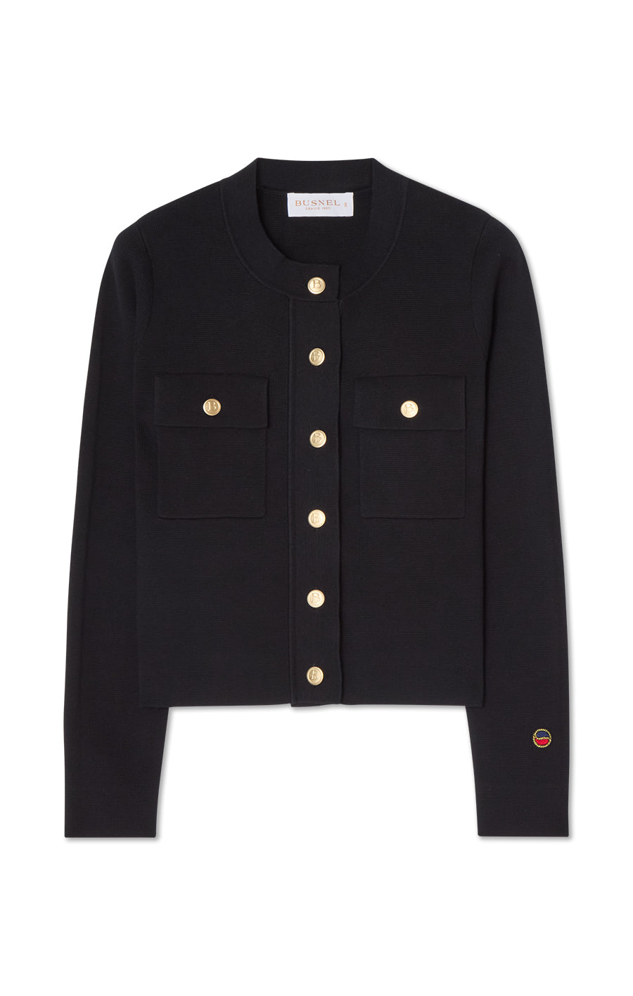 Vega Jacket Black