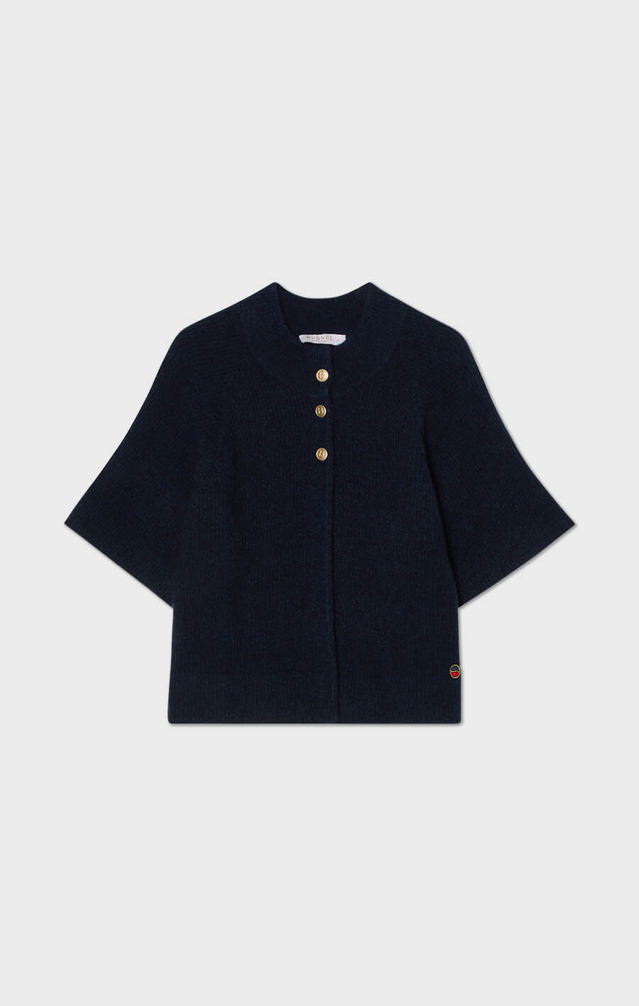 Vilanie Cardigan Darkblue Melange