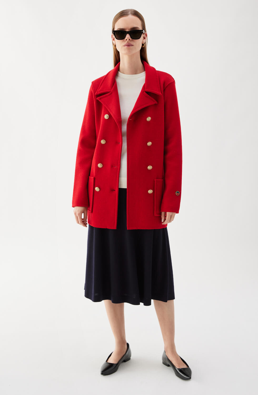 Victoria Jacket Red