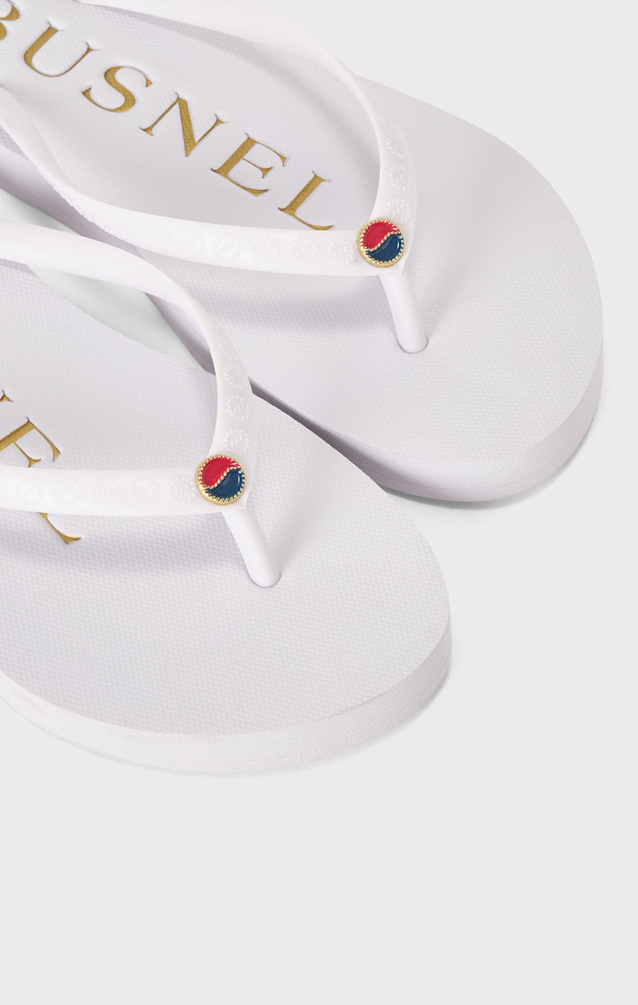 Vivi Flip Flop White/Black