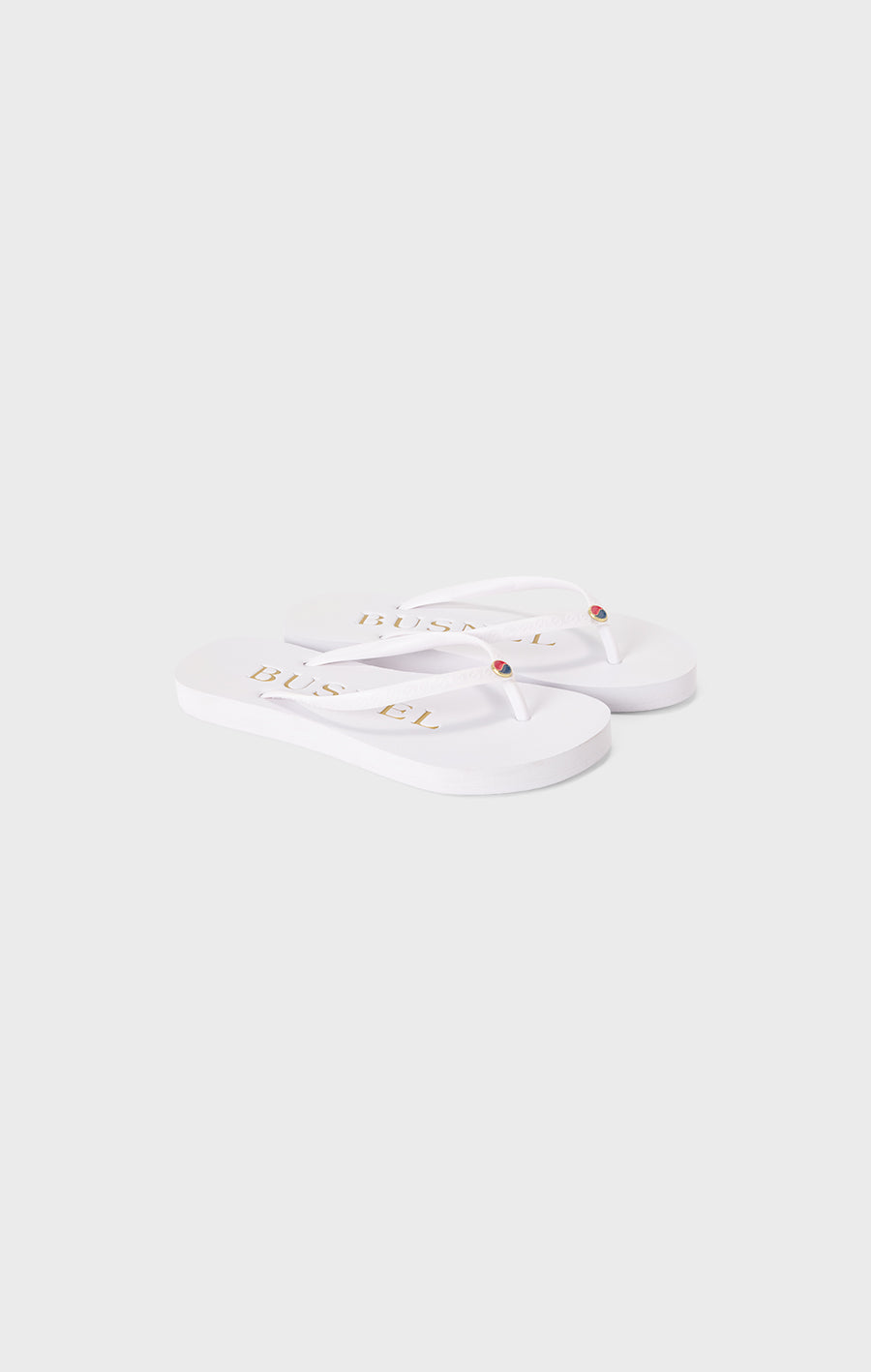 Vivi Flip Flop White/Black