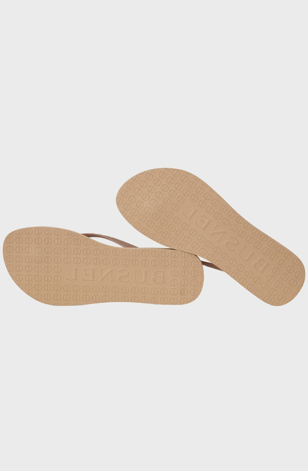 Vivi Flip Flop Ljusbrun/Guld