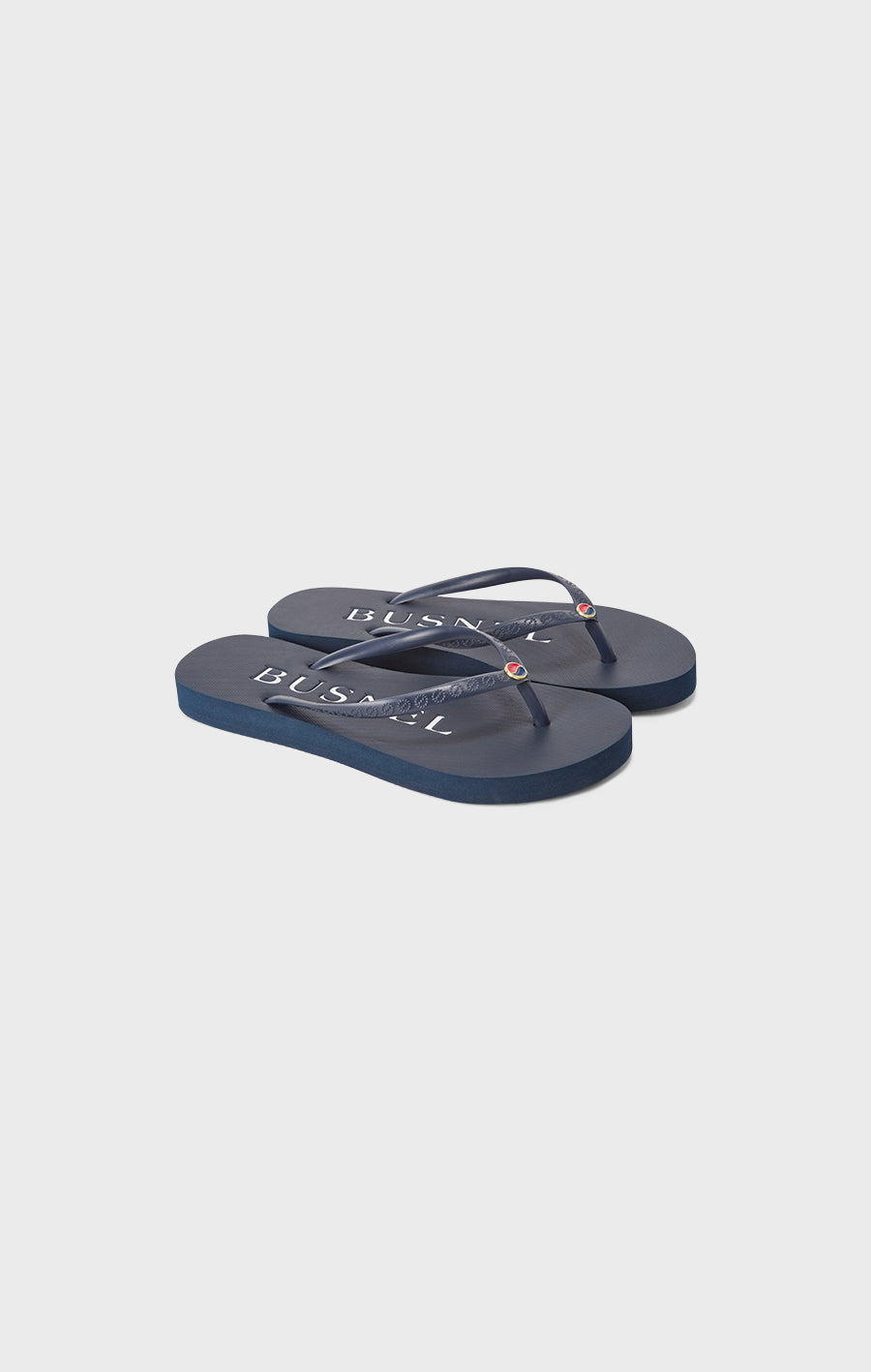 Vivi Flip Flop Marine/White