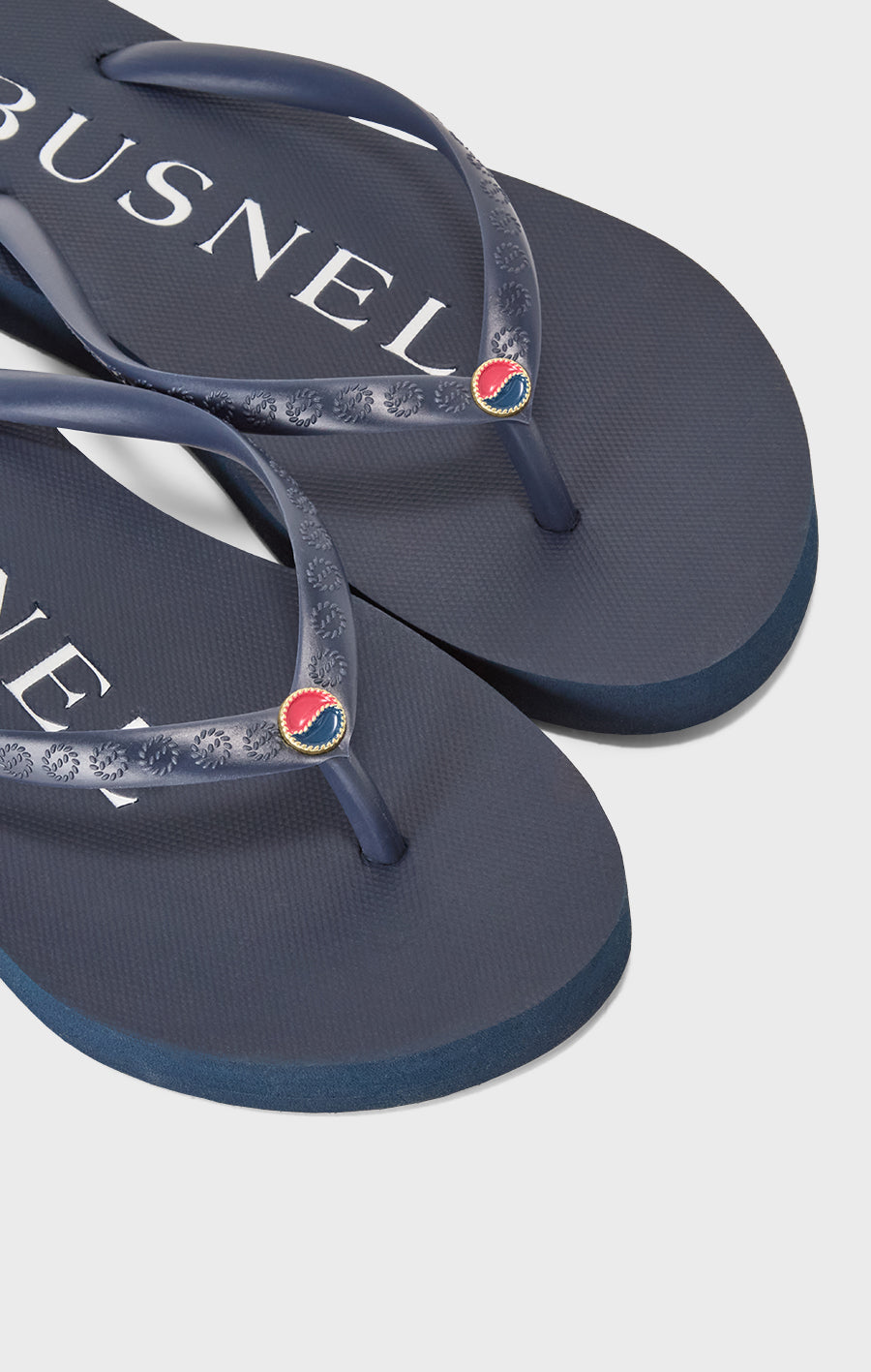 Vivi Flip Flop Marine/White