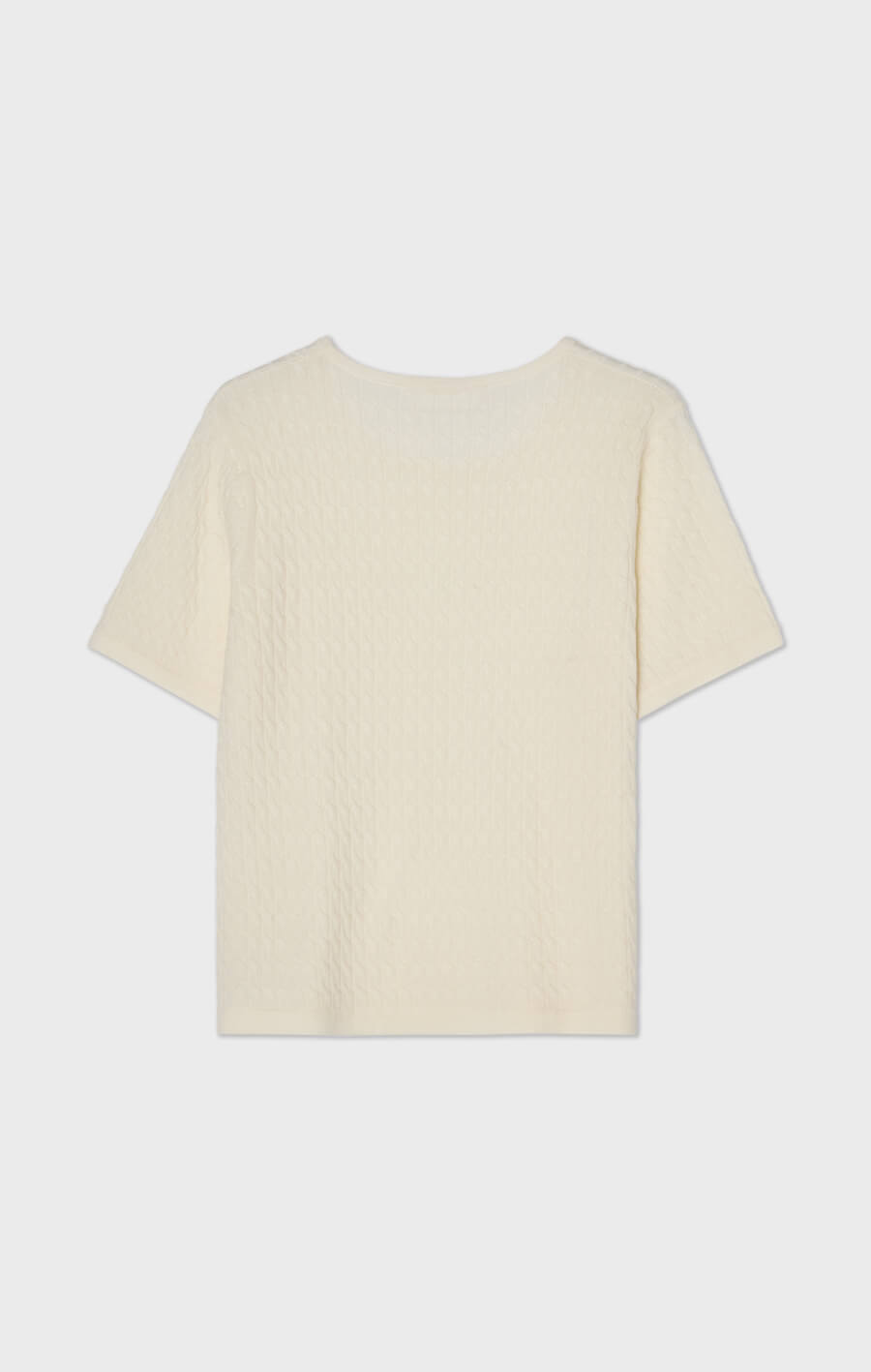Wilma Top Ecru