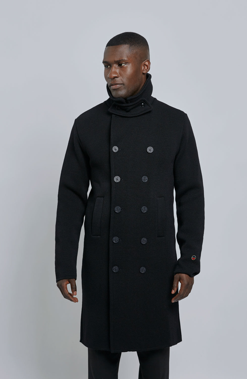 Jean Coat Black