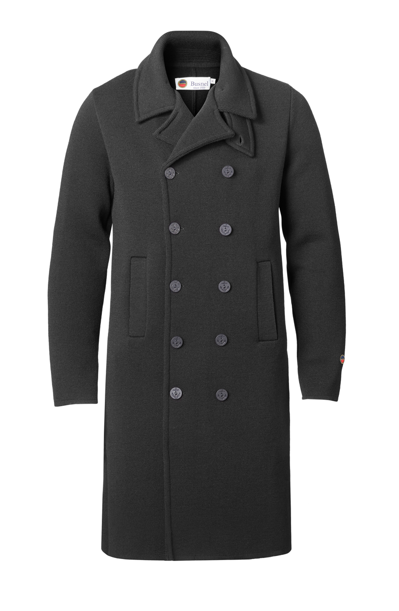 Busnel - Jean Coat - Black - AW18