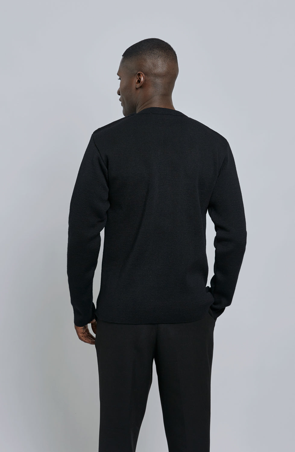 St Hermine Sweater Black