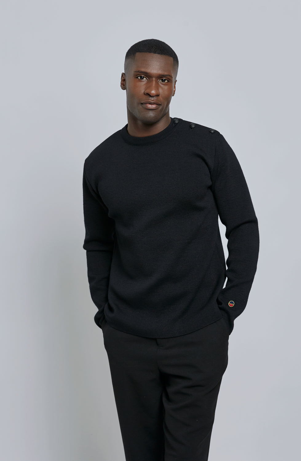 St Hermine Sweater Black