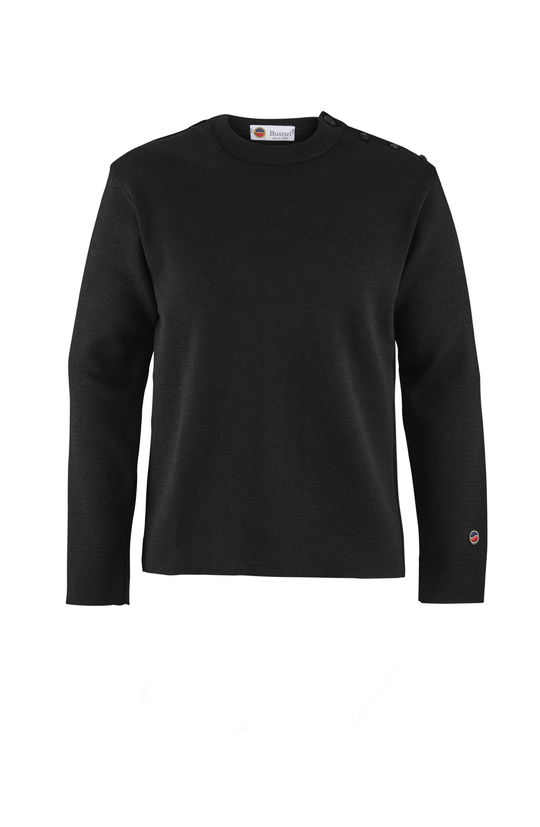 St Hermine Sweater Black