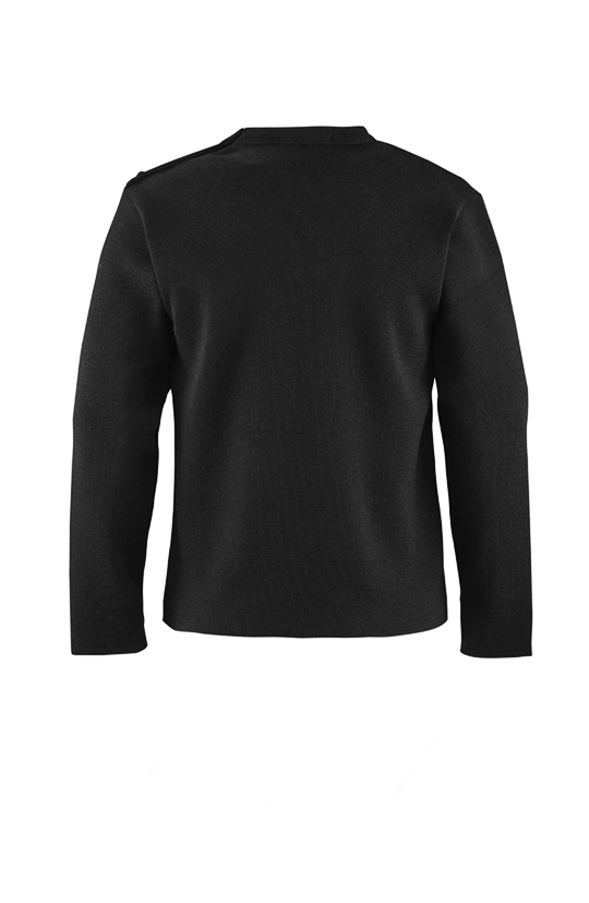St Hermine Sweater Black