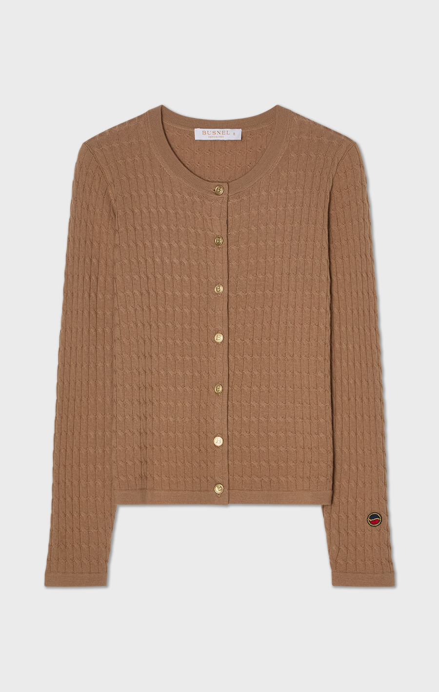 Agnes Cardigan Salty Caramel