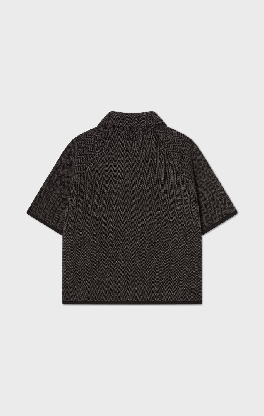 Amelie kort cape svart
