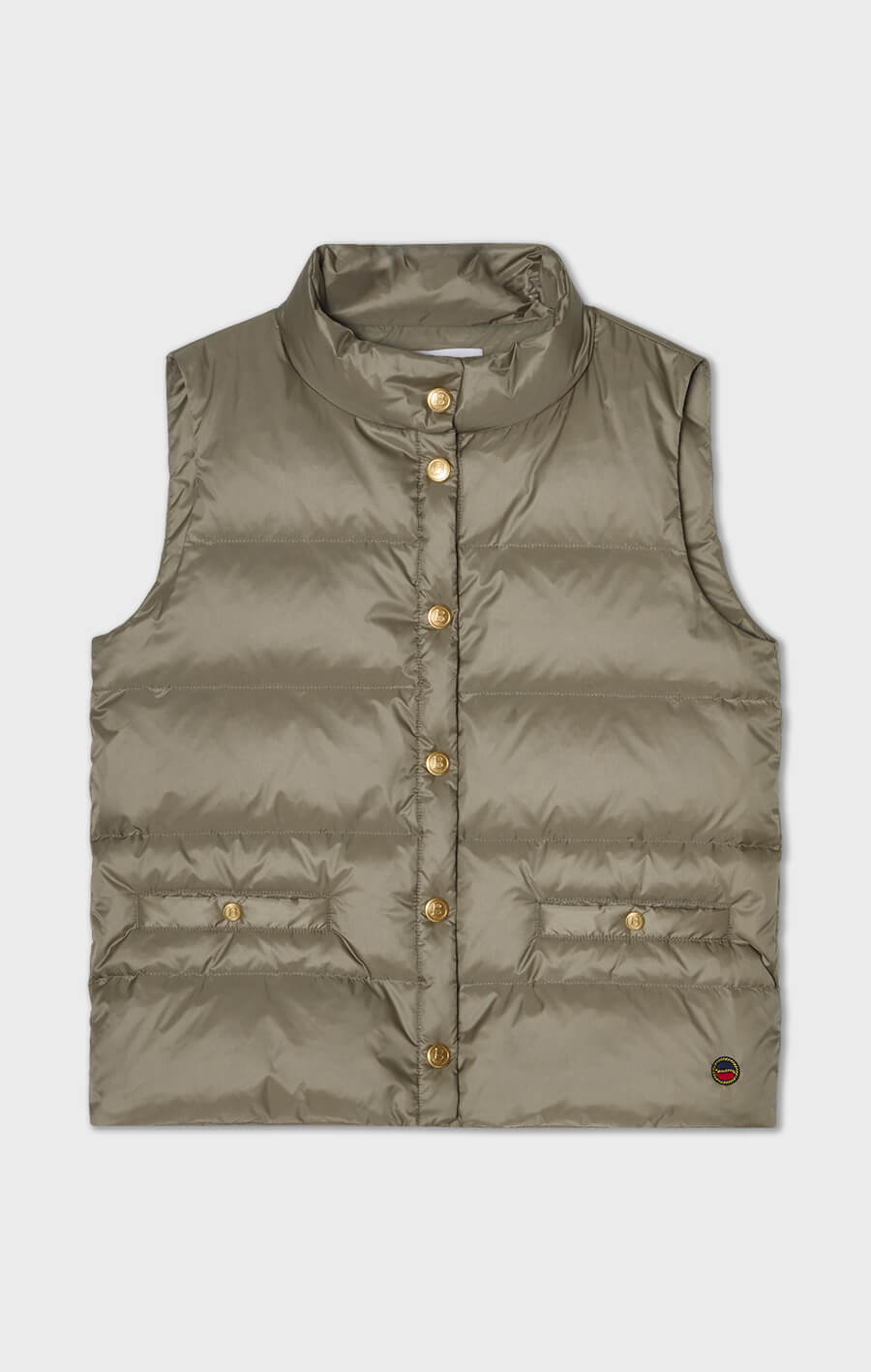 Amy Down Vest Olive