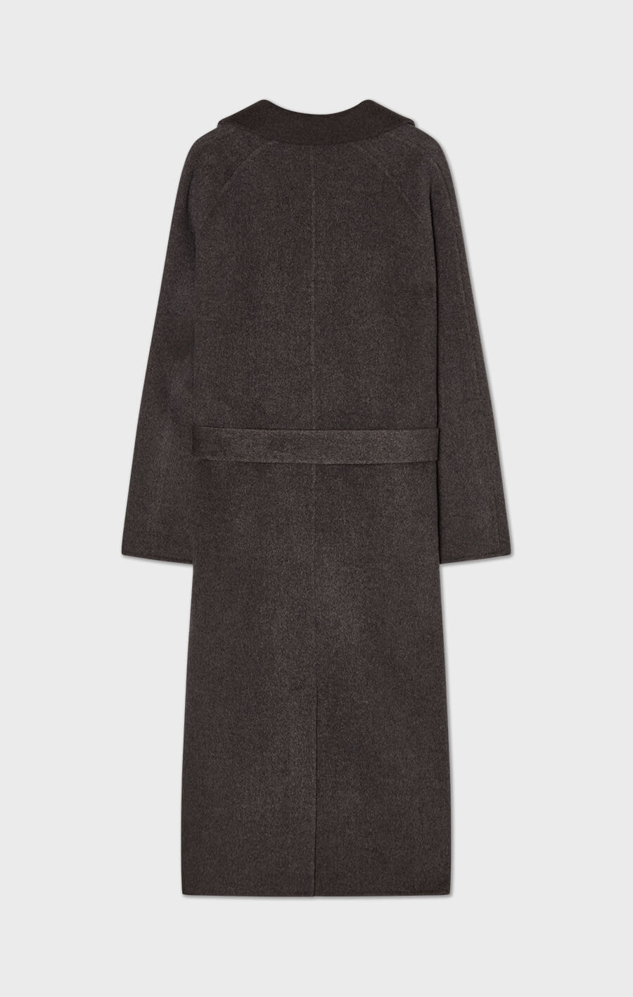 Angela Double Face Coat Antracite