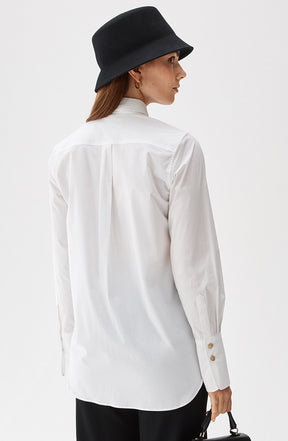 Adrianne Shirt White