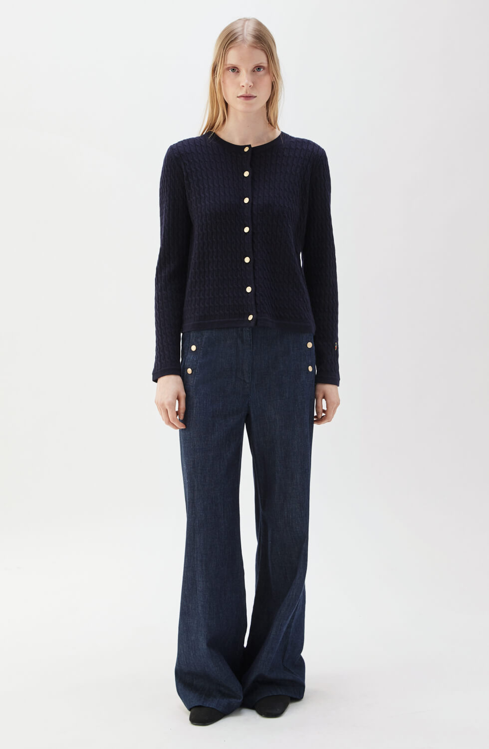 Agnes Cardigan Marine