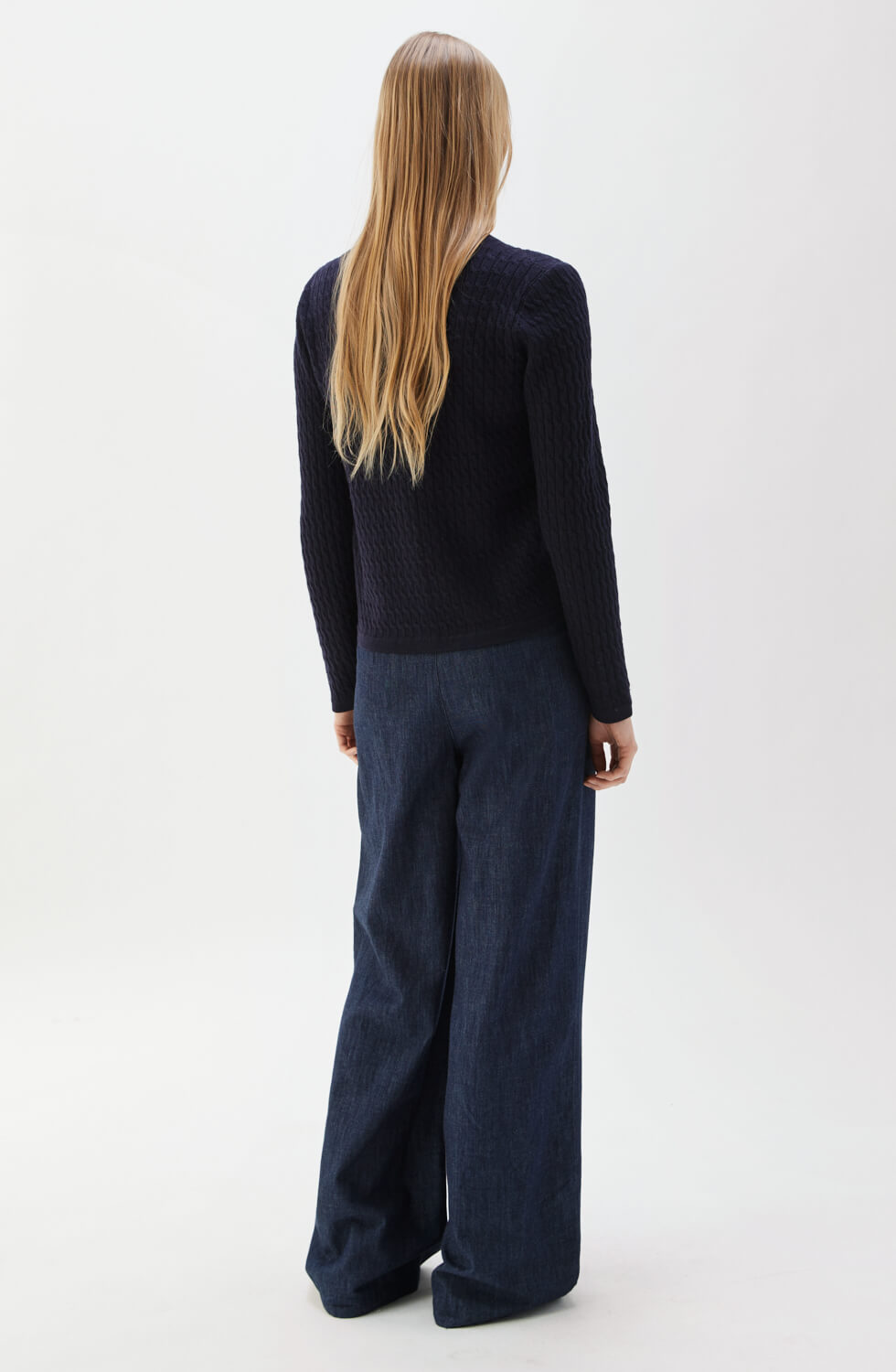 Agnes Cardigan Marine