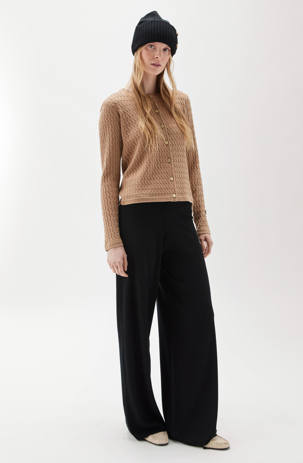 Agnes Cardigan Salty Caramel