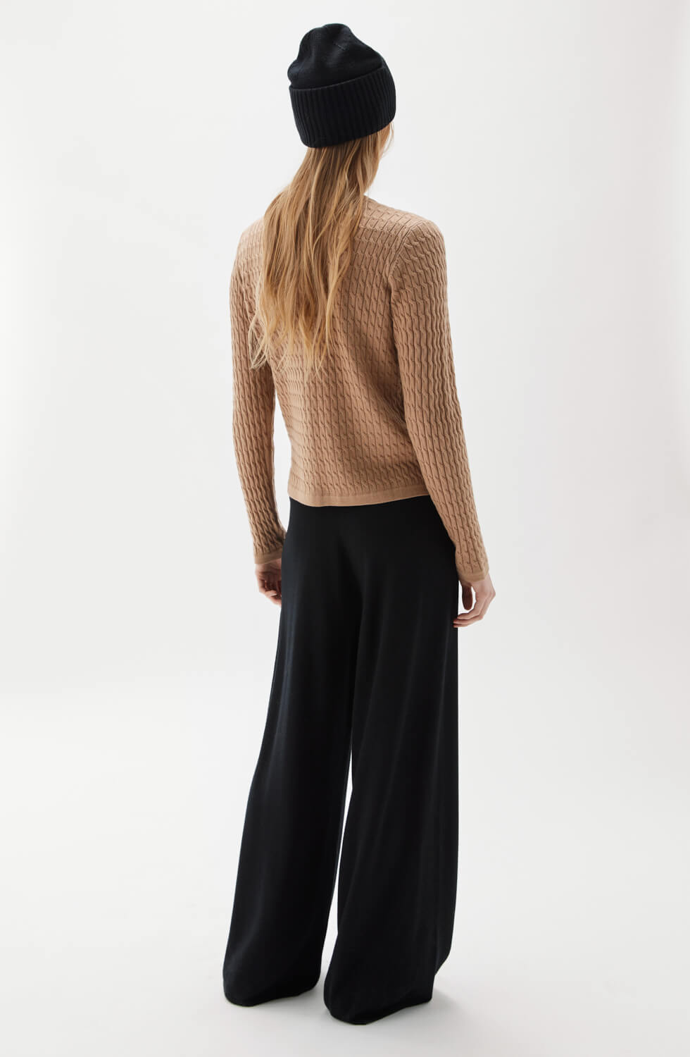 Agnes Cardigan Salty Caramel