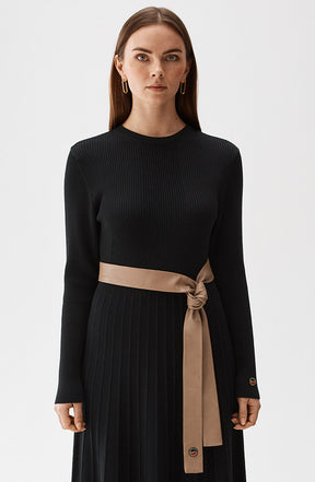 Aix Belt Toffee