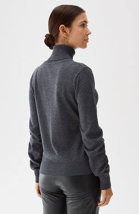 Alice Rollerneck Sweater Antracite